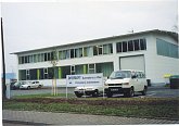 Výrobní areál firmy INTERSOFT - Borská pole v Plzni